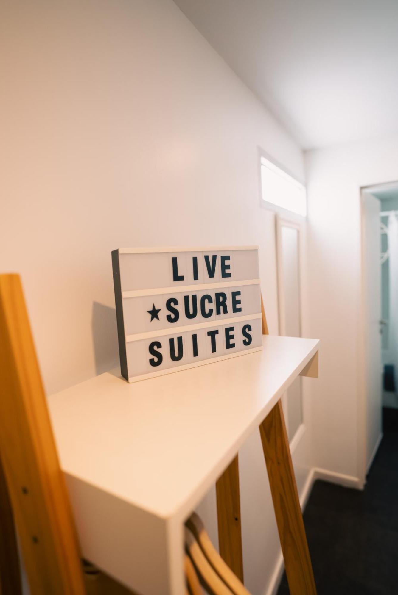 Sucre Suites Буенос Айрес Екстериор снимка