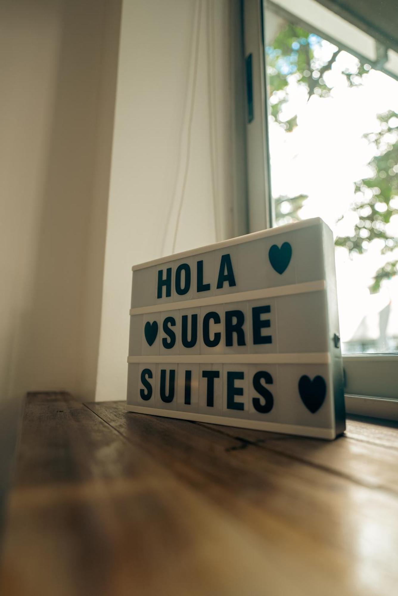 Sucre Suites Буенос Айрес Екстериор снимка